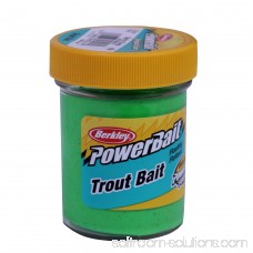 Berkley PowerBait Trout Dough Bait Green Pumpkin Scent/Flavor 553146254